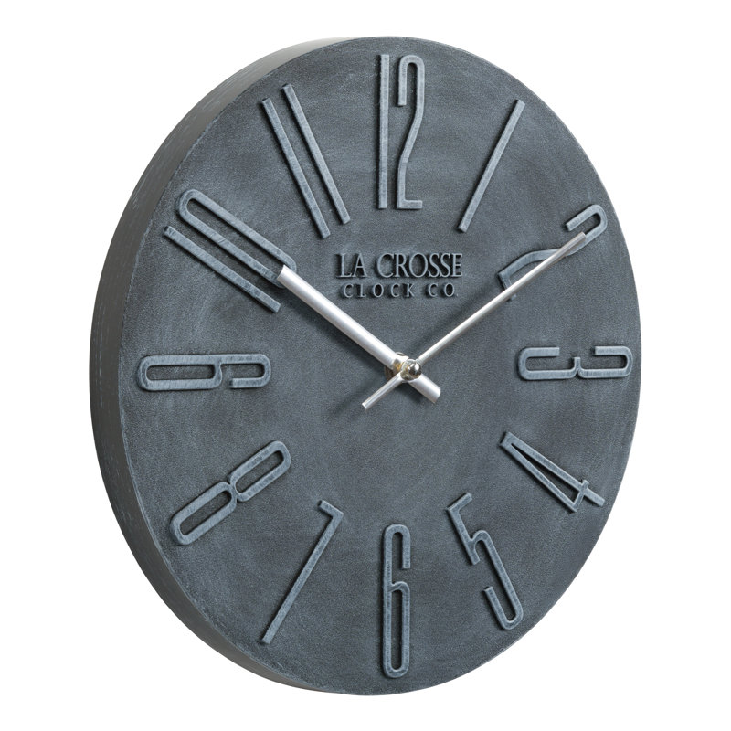 11 inch Cormac Quartz Analog Wall Clock