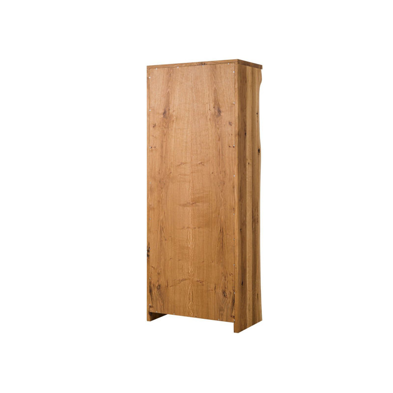 Solid Wood 81 cm W Display Cabinet