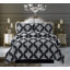 Gina Polyester Damask Bedspread with Pillow Shams-1407373906-1407373905