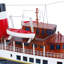 PS Waverley, modèle de bateau peint moyen