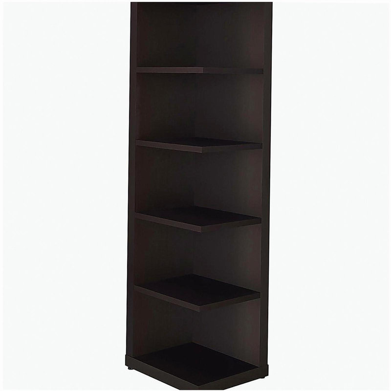 Bibliothèque de coin 6 niveaux