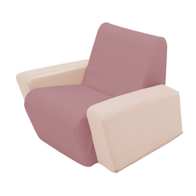 SoftScape Angled Foam Preschool Chair by Factory Direct Partners