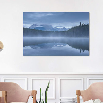 Herbert Lake I by Adam Burton - Print on Canvas