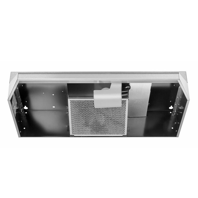 Broan 24-Inch Stainless Steel Convertible Under Cabinet Range Hood