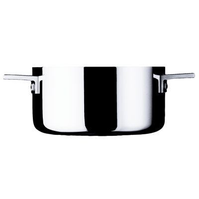 Attiva Stock Pot 2 Handles 9.45" - 9.2 Liters 9.2 Qt