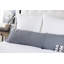 Cambria Linen Bolster Pillow Cover & Insert