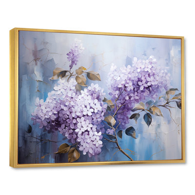Pastel Lilac Dreams IV sur impression sur toile