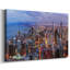 Chicago Aérien Iv sur toile-1296204730