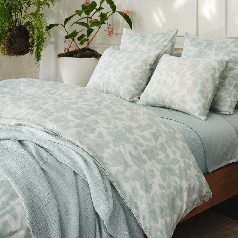 Couverture matelassée Topanga, Jeté, Chambray de marée
