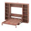 Lit escamotable avec armoire Murphy-448423418