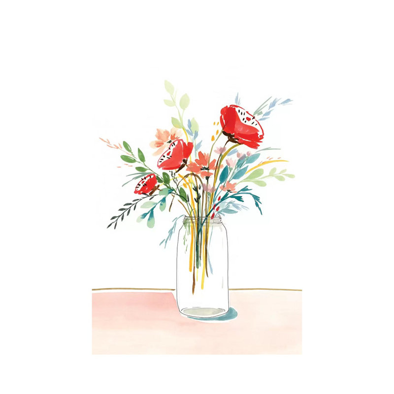 Spring Clean II by Isabelle Z - Print on Canvas, Wrapped Canvas, 20.32 cm H x 30.48 cm W