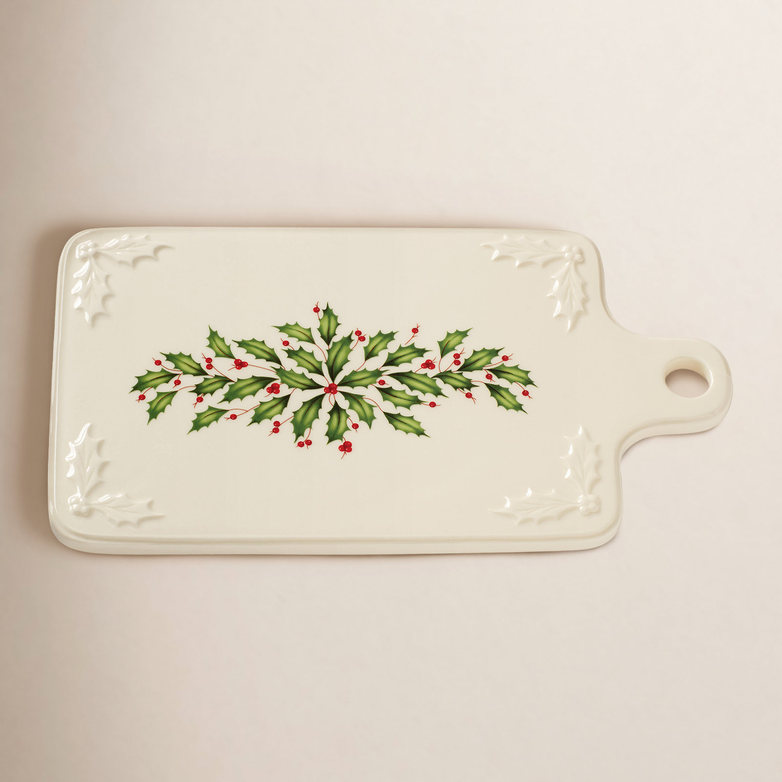 Lenox Holiday Porcelain Platter