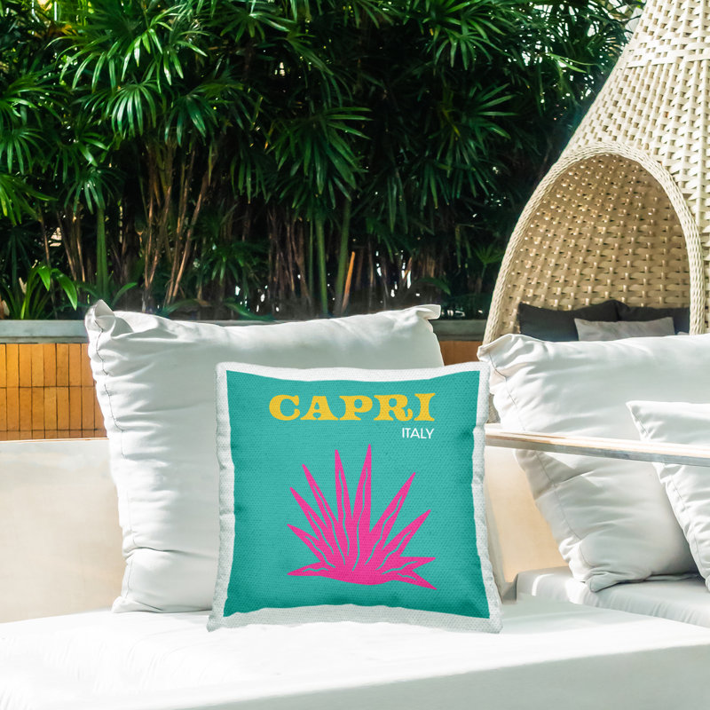 Coussin Floral Summer