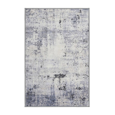 Tapis oriental gris