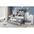 Wooden Daybed With 2 Drawers-445870421-445870422