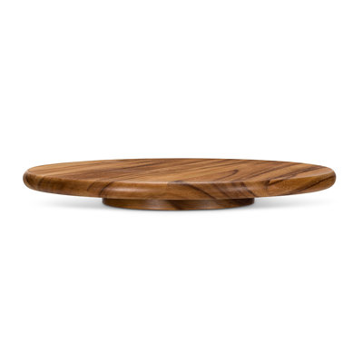 MDR Trading Inc. Walnut Wood Lazy Susan