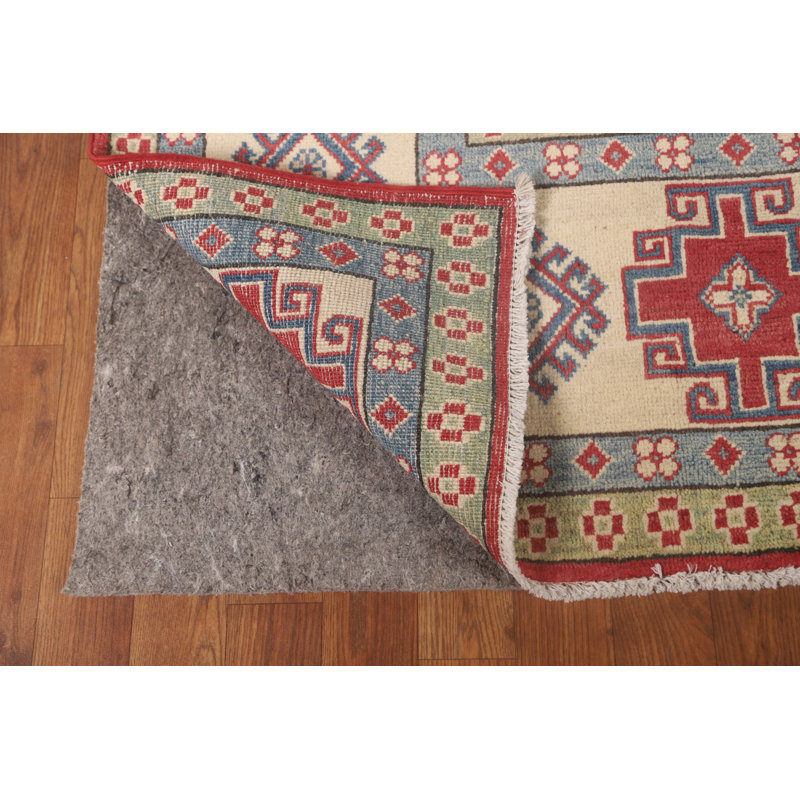 Handmade Kazak Oriental Area Rug