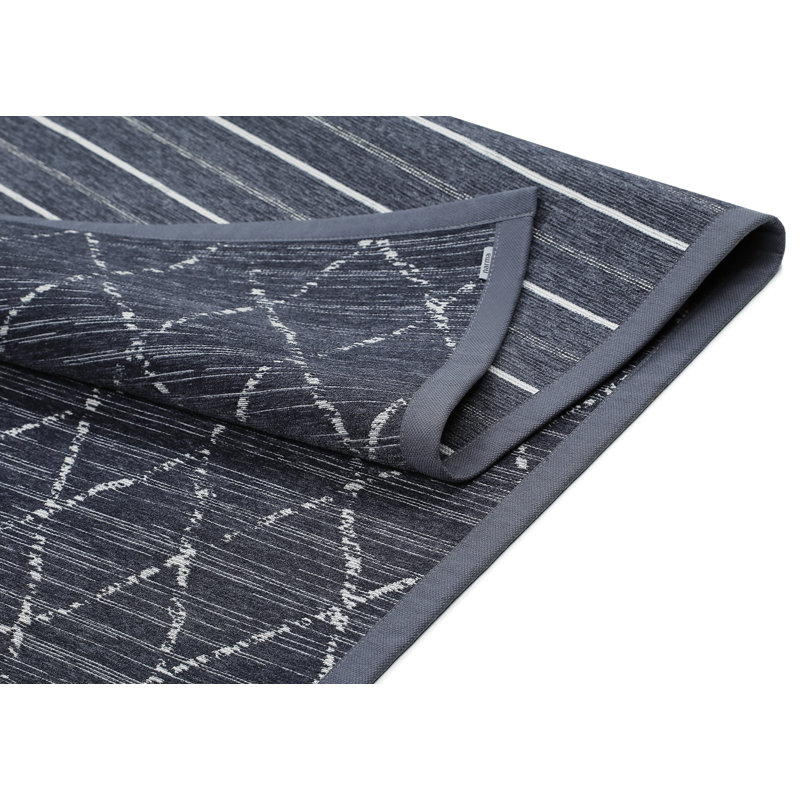 Suki Striped Hand Woven Area Rug, Rectangle 200 x 300cm