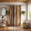 Rideau de douche abstrait-98781589