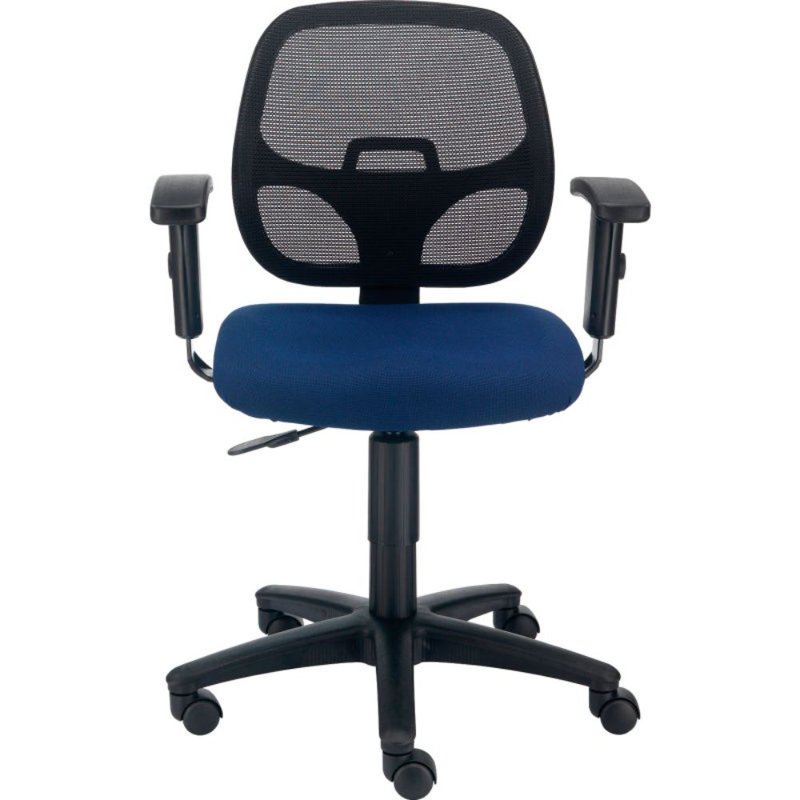 Mesh Task Chair, Blue