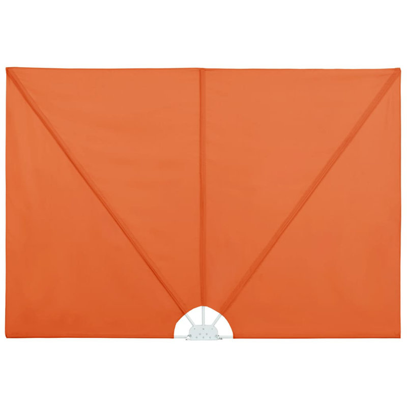 Hilmar 1.6m x 2.4m Rectangular Shade Sail, Brown