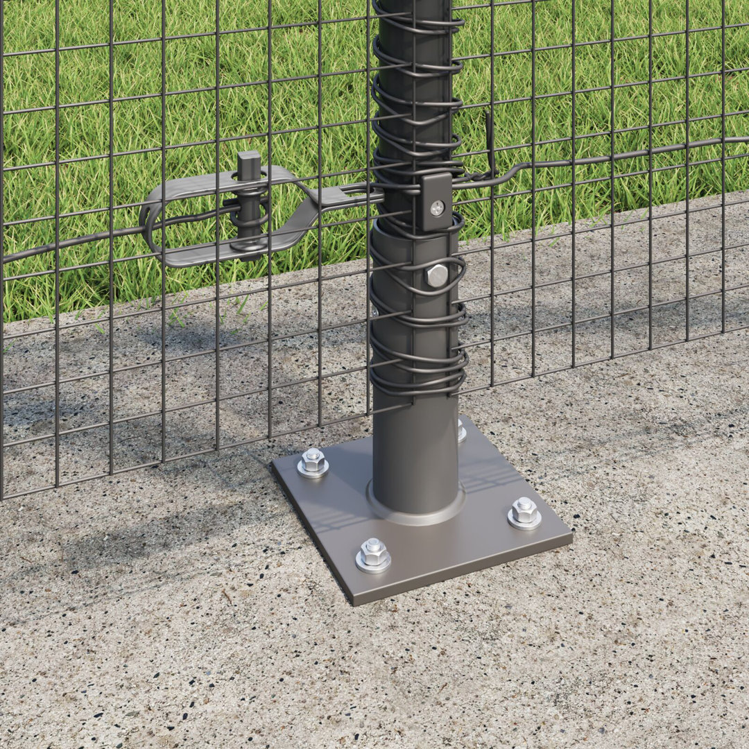 120cm H x 5000cm W Steel Border Fencing