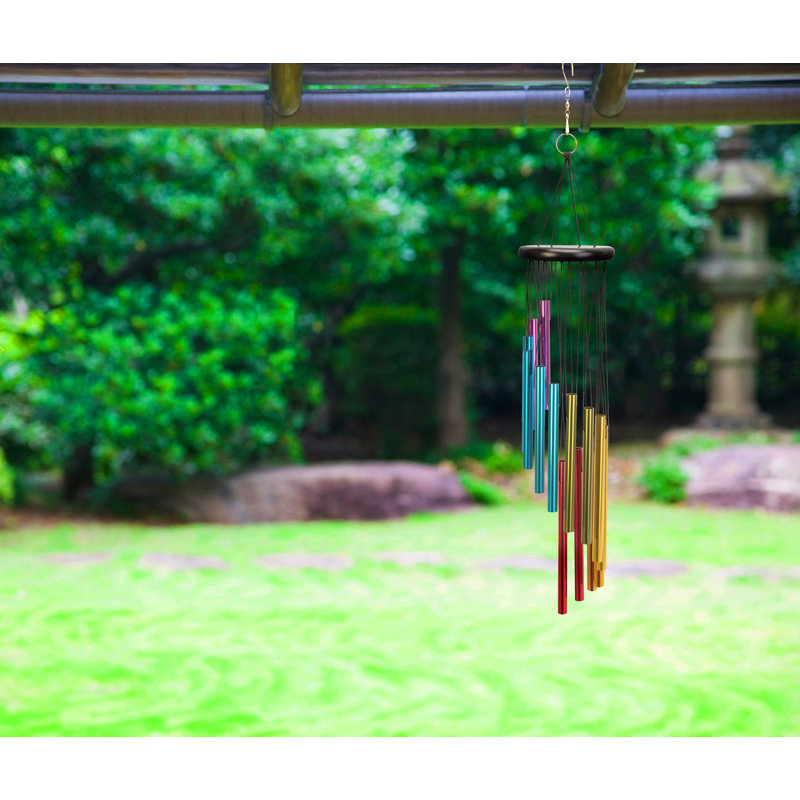 Frawley Abstract Wind Chime