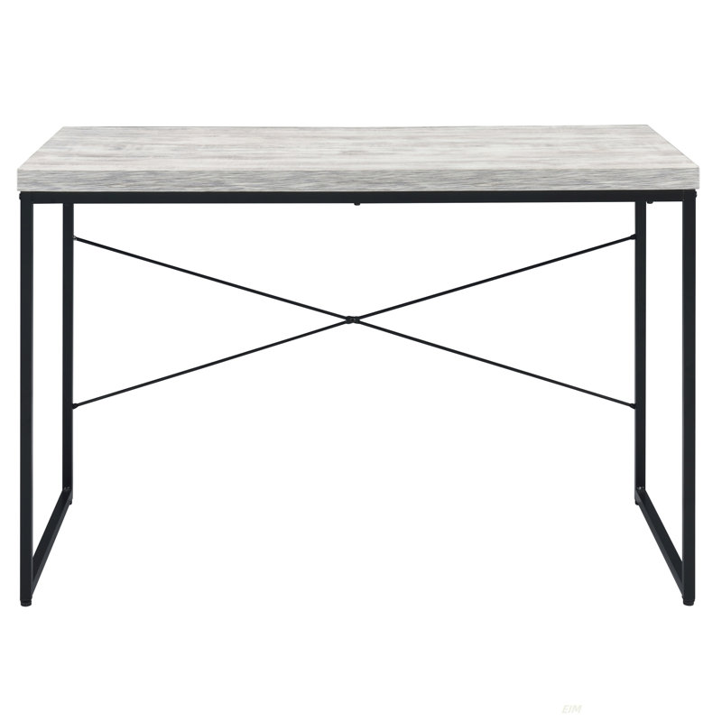 Rotem Desk, Antique White/Black Duplicate