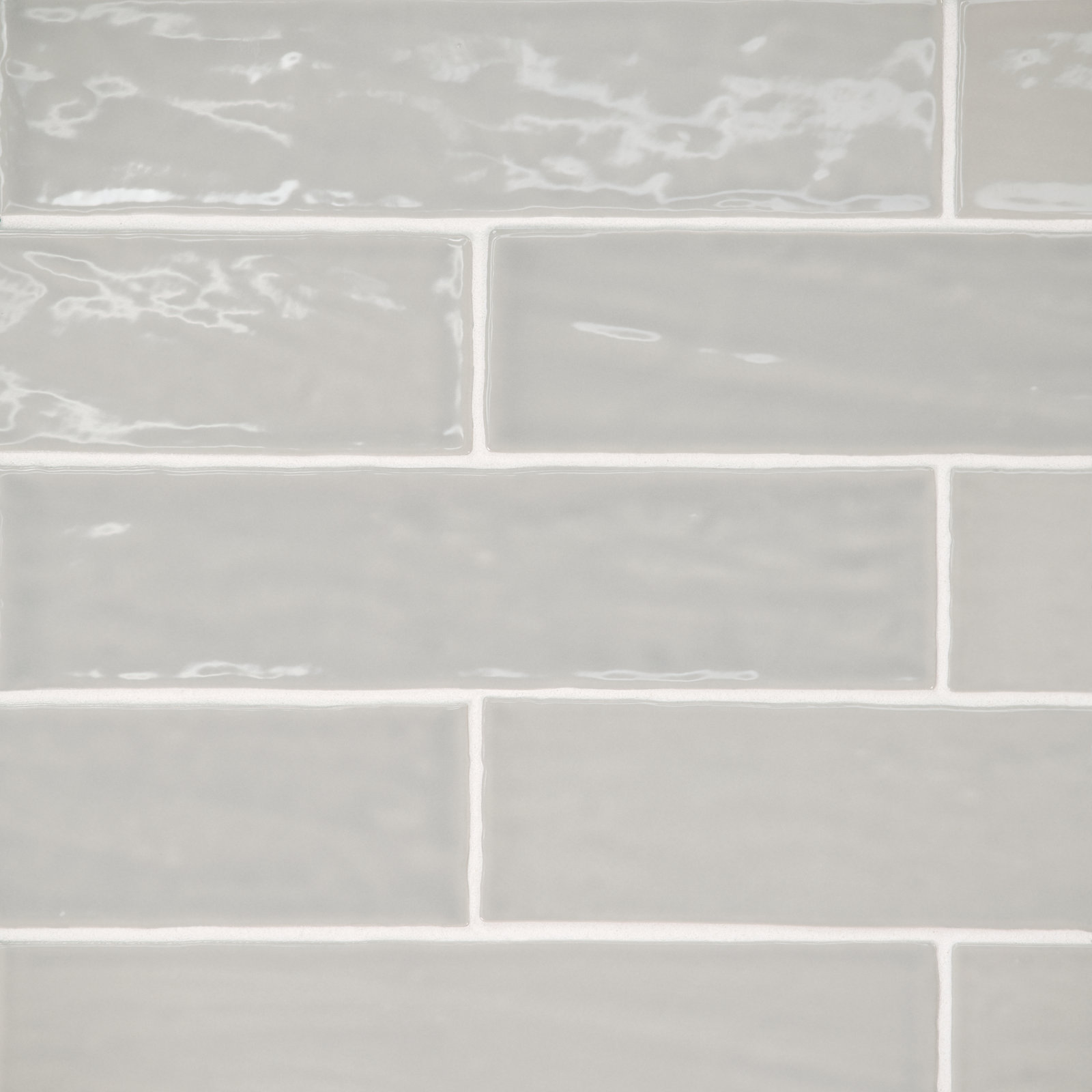 Marin 2.5" x 10" Porcelain Subway Wall & Floor Tile, Pebble Gray