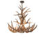 Antlers 9 - Light LED Chandelier
