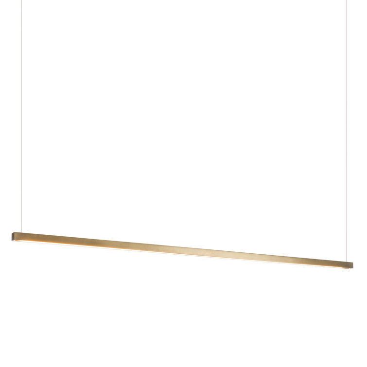 Art + Alchemy 1 - Light Simple Linear LED Pendant