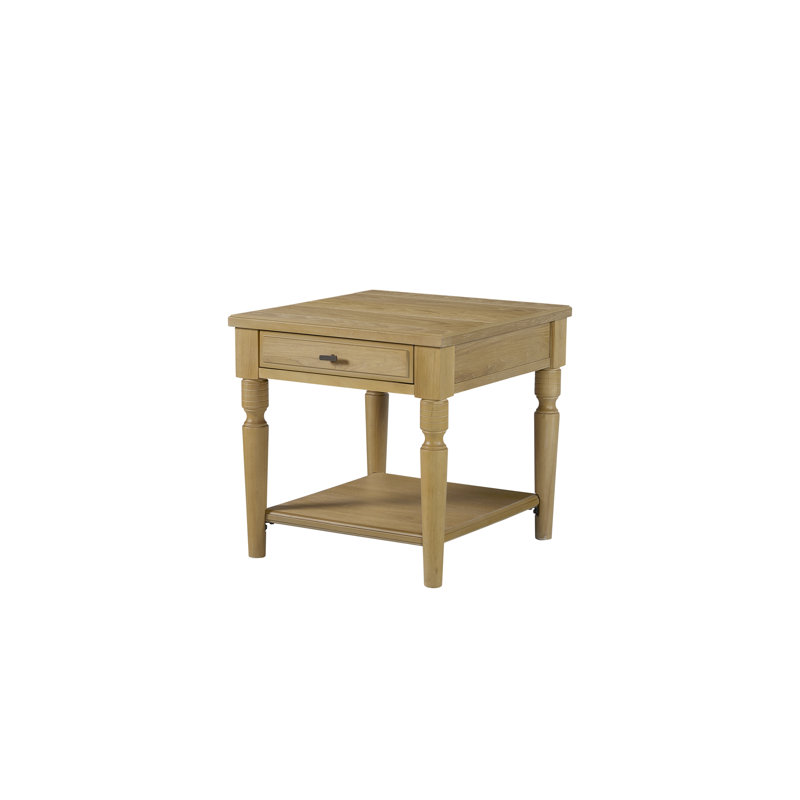 Table de bout Tarrington - Anacardier, Bois de chêne