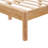 Ardin Solid Wood Bed with Boucle Headboard-1690676284-1690676287