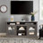 Console Cabinet with Storage