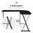 Arfon L-Shape Desk for Home and Office-783442446
