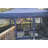 10'x20' Heavy Duty Canopy Tent, Pop up Gazebo with Netting Screened-104652021