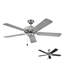 Ventilateur de plafond 52 pales 52 po Metro-58550291