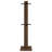 Midcre Walnut Coat Rack Walnut