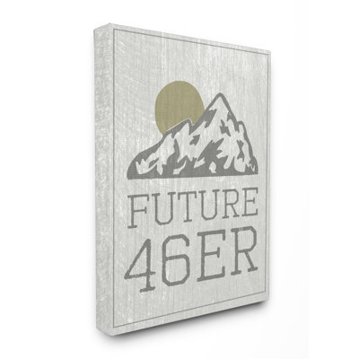 « future 46er randonnée adirondacks », art textuel