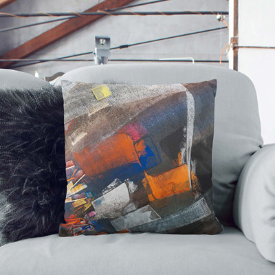 Abstract Square Cushion