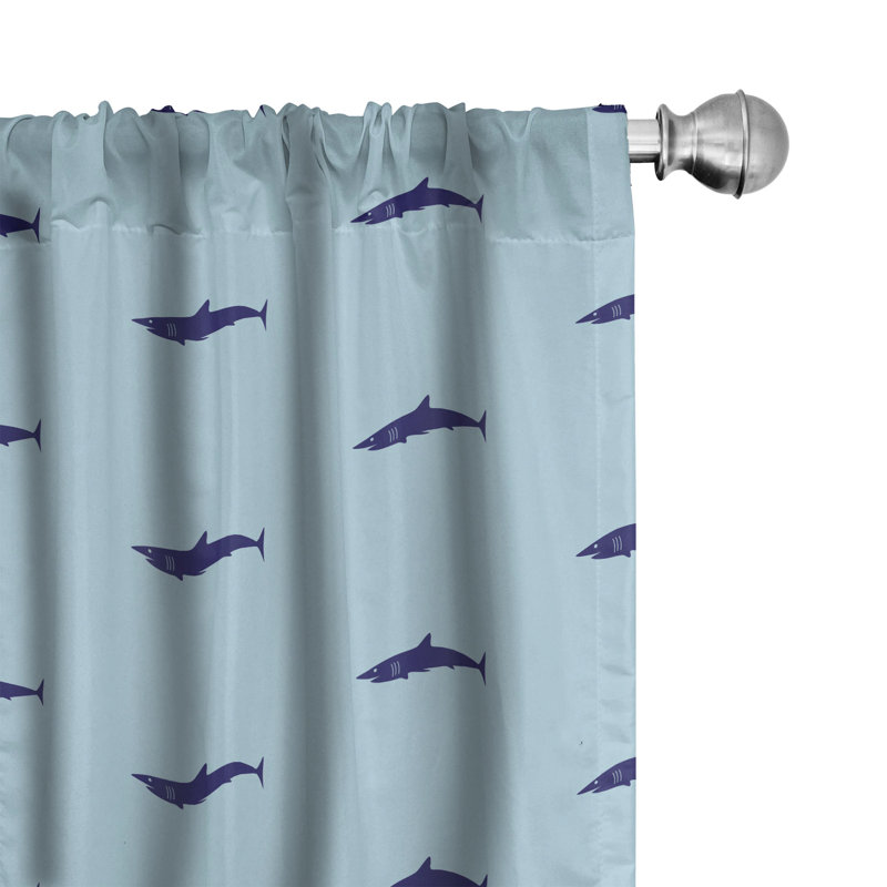 Semi-Sheer Rod Pocket Sliding Panel, 28" x 63"