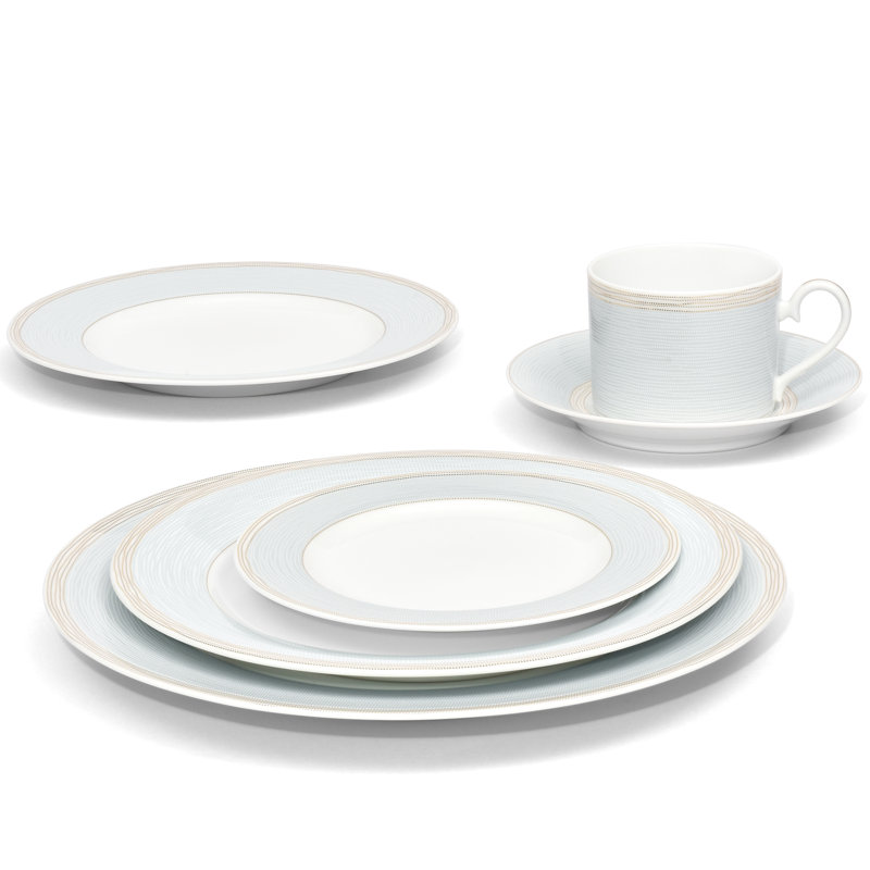 Noritake Linen Road Teacups, 8.5 oz.
