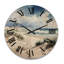 Horloge murale en bois massif Rusank-653248112