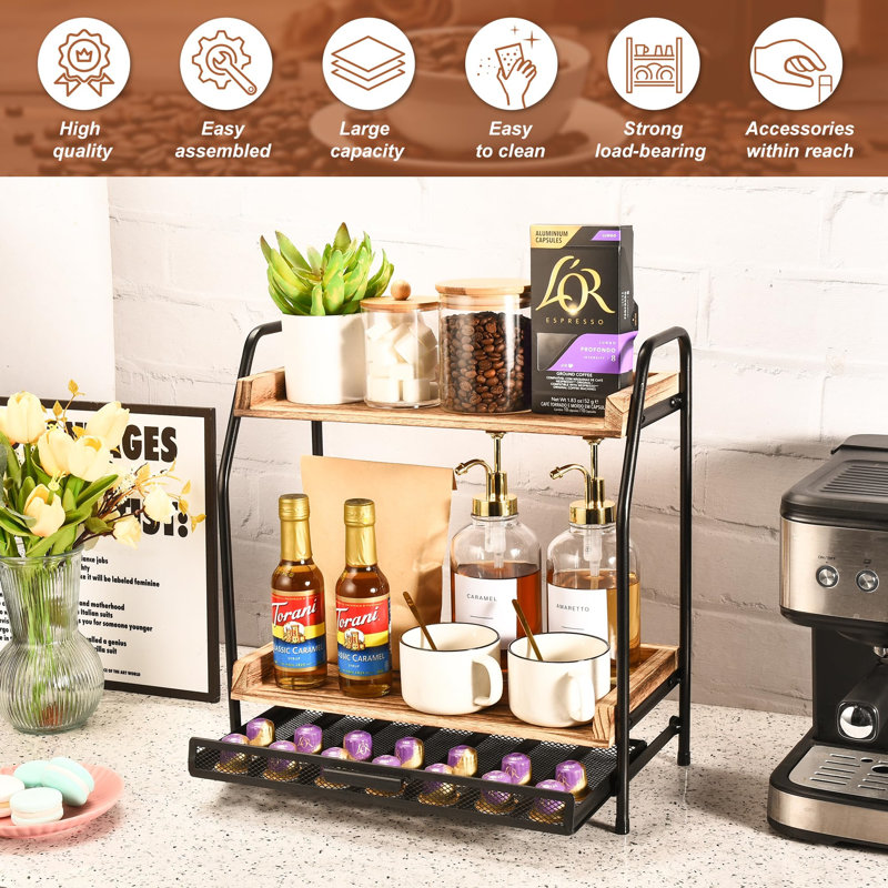 Wipin 35 Pod Coffee Pod Storage
