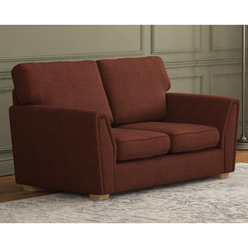 Wendleberry Three Seater and Two Seater, Fixed Back, Brick