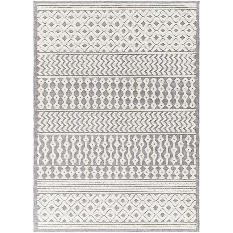 Anfernee Geometric Indoor Rug