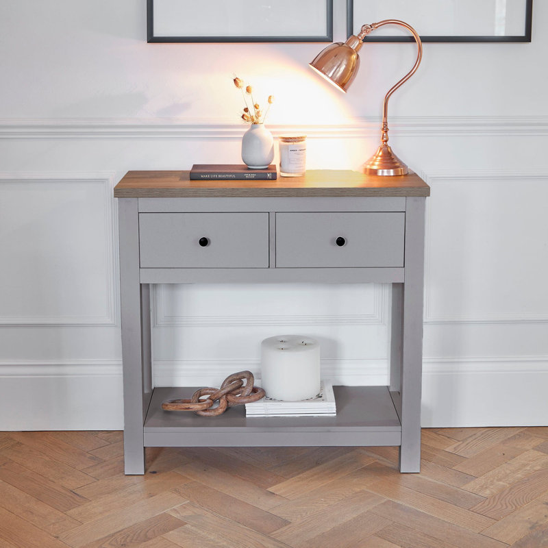 Maryhannah Console Table, Grey