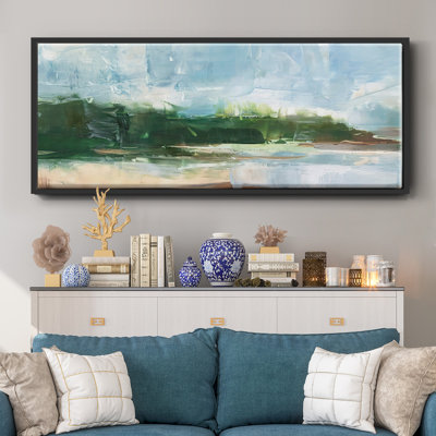 Tropical Shore II - toile encadrée