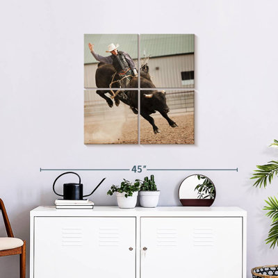 Rodeo taureau Brampt Cowboy