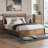 Hariette California King Panel Bed-123300310